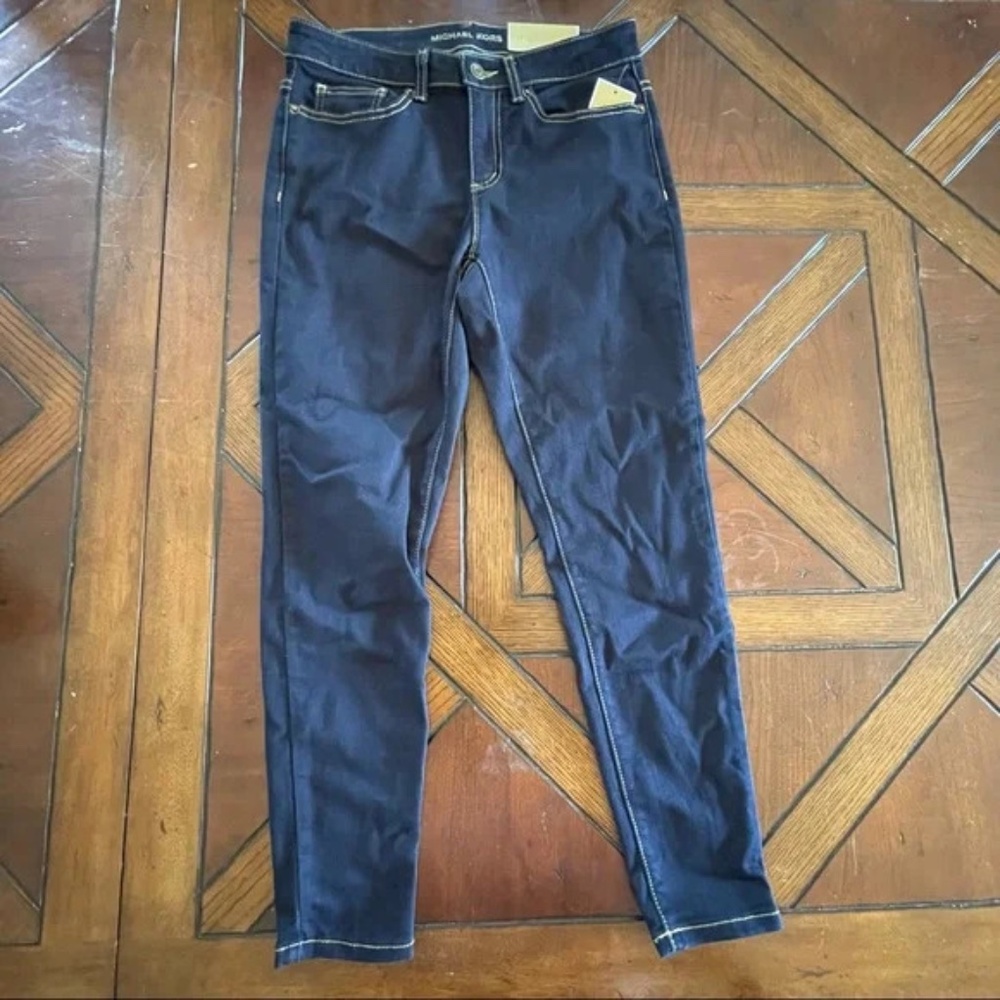 Michael Kors Izzy Cropped Skinny Jeans